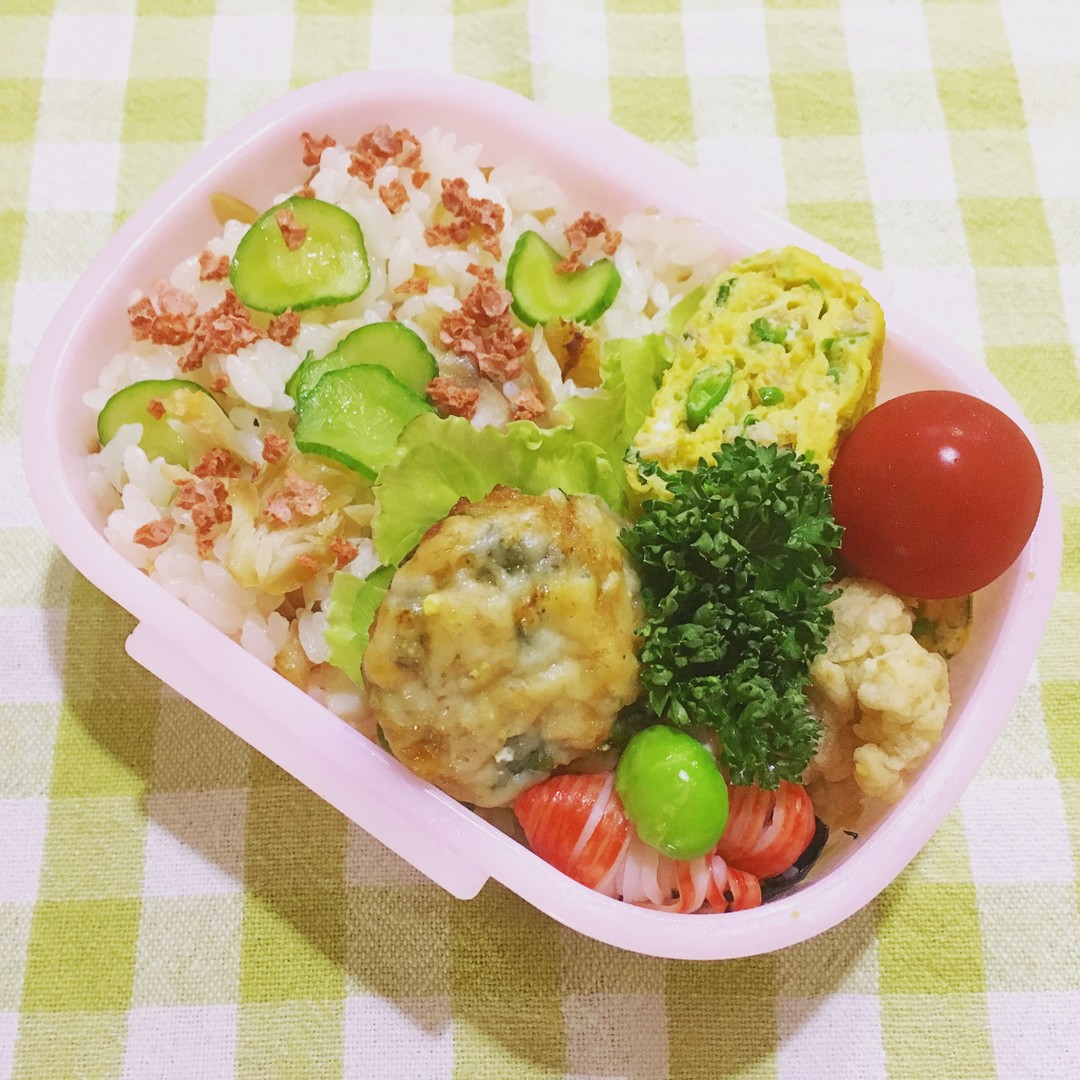 キンメのさっぱりご飯弁当