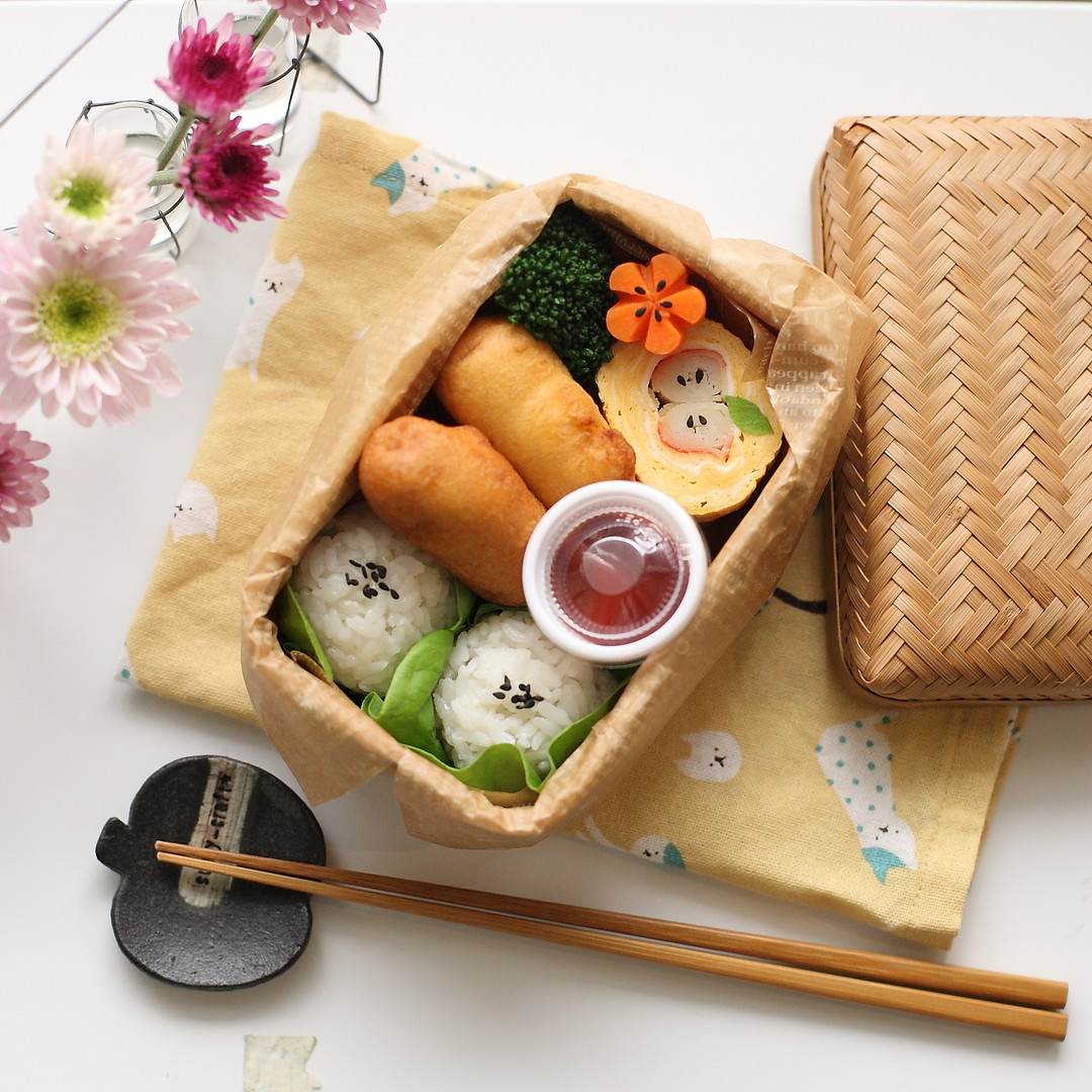 アメリカンドッグ弁当