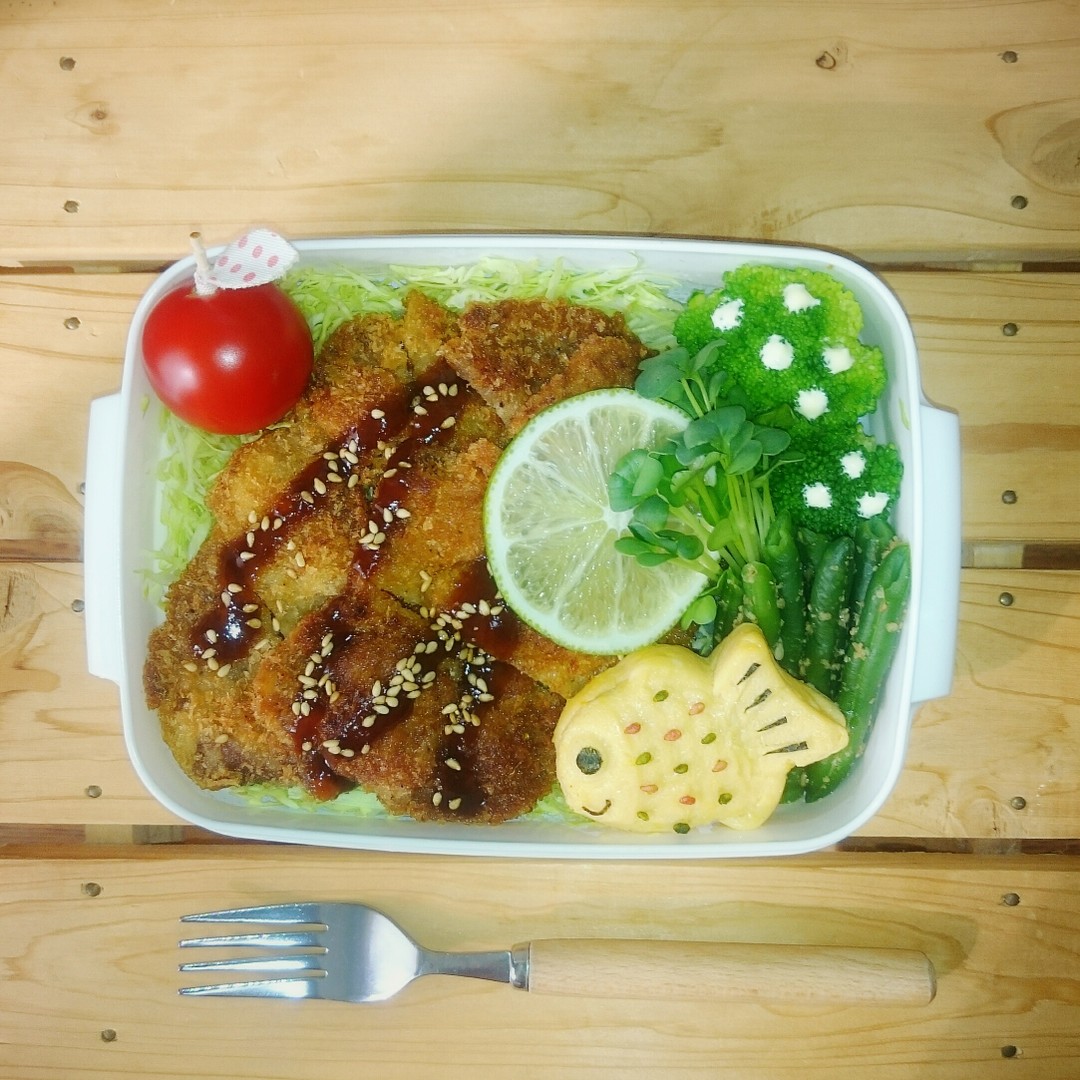 ソースカツ弁当