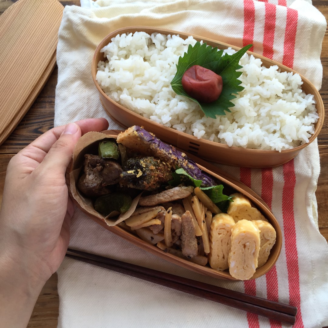 夫弁当
