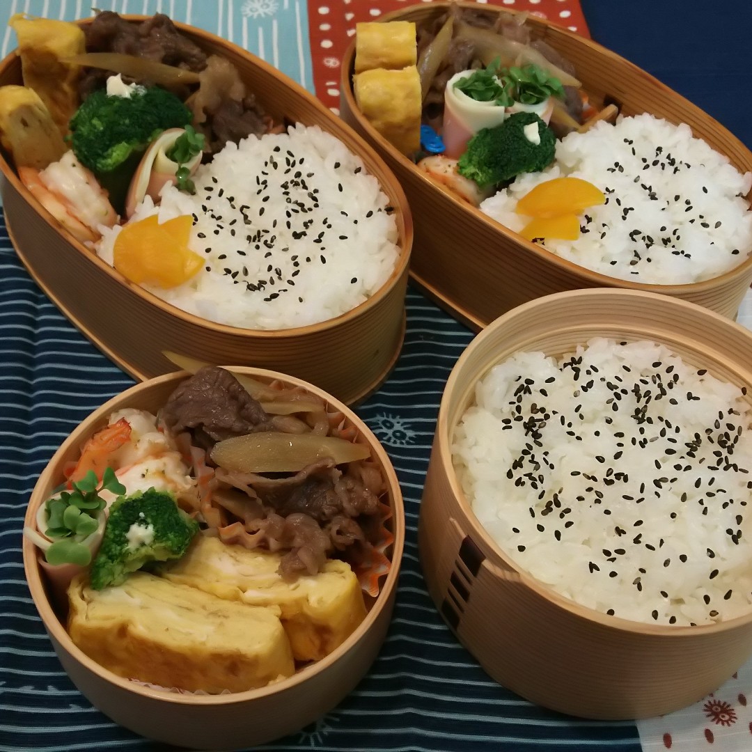 牛肉のしぐれ煮弁当