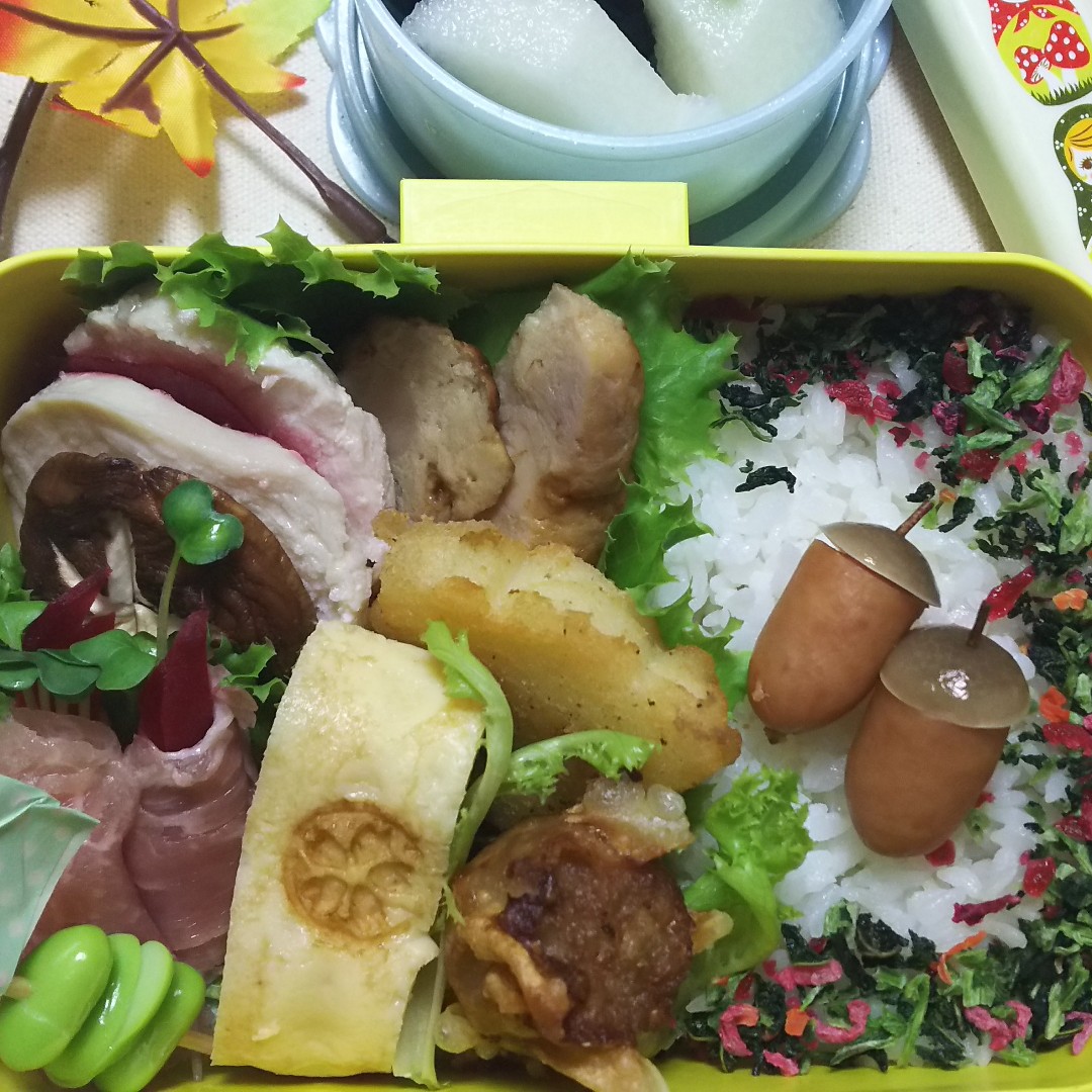小さい秋みつけた弁当