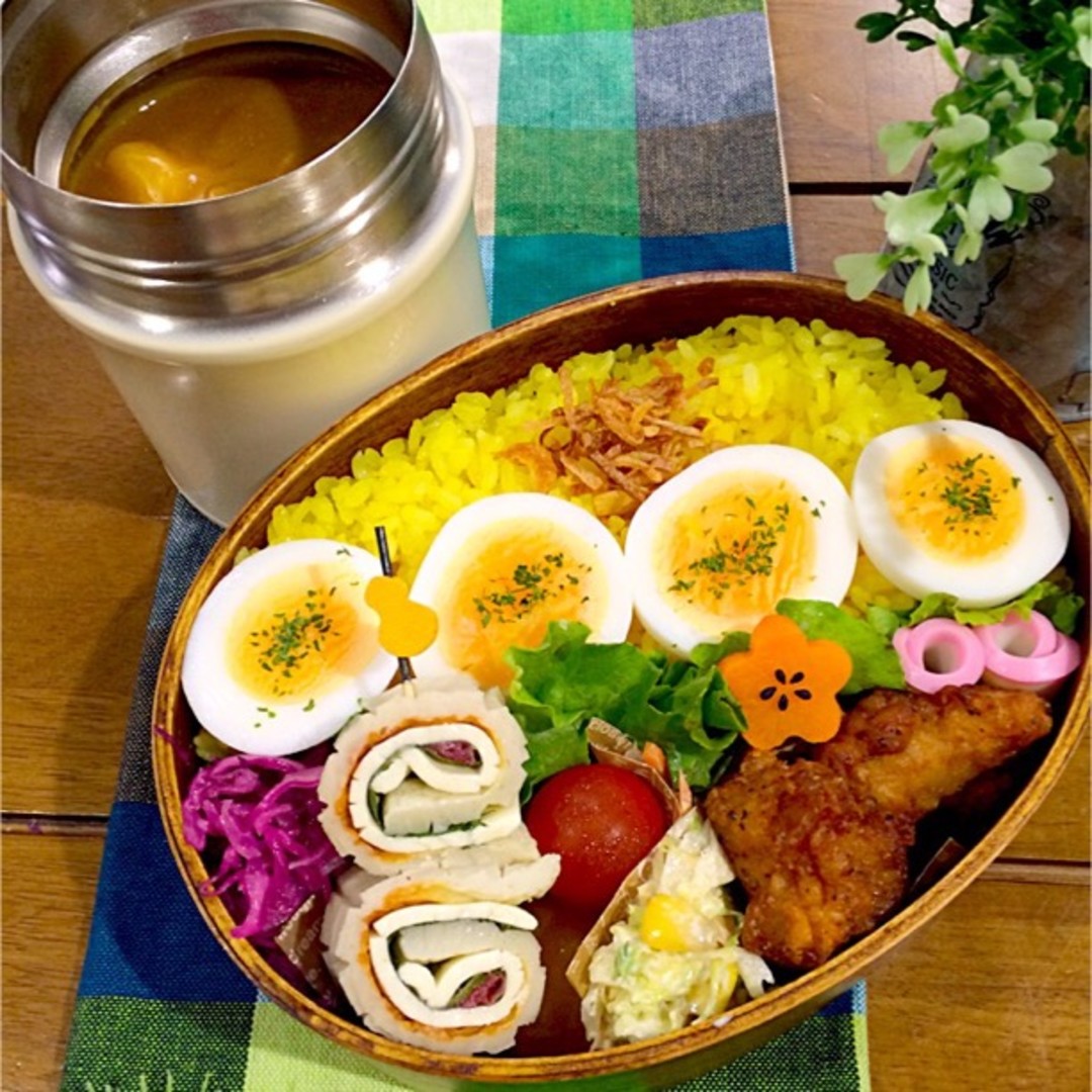 ☆カレーライスパパ弁☆