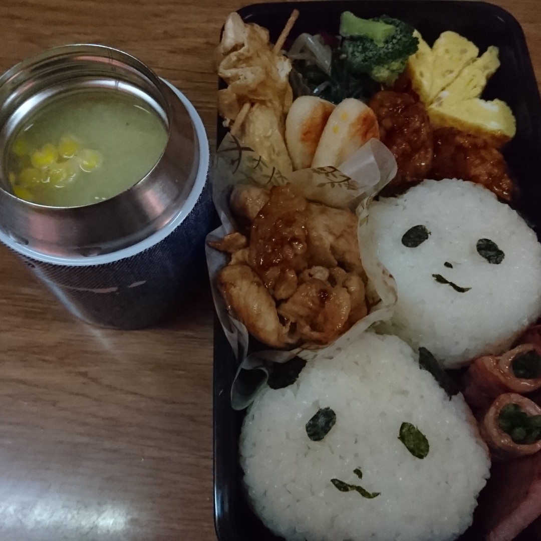 お買い物パンダ弁当