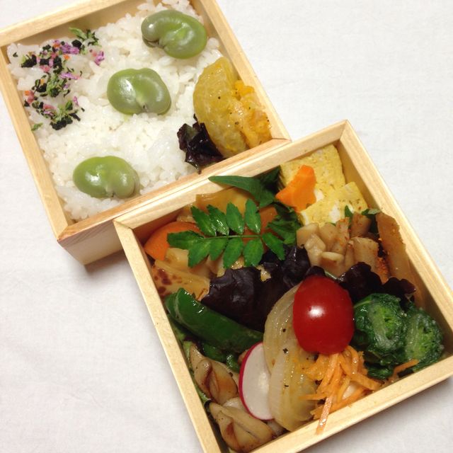 お弁当投稿