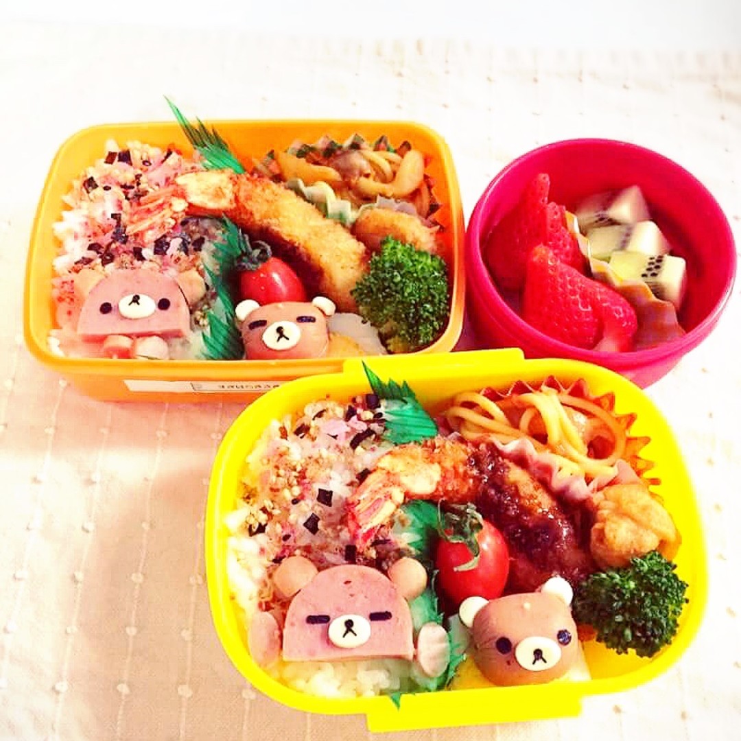お別れ遠足のお弁当