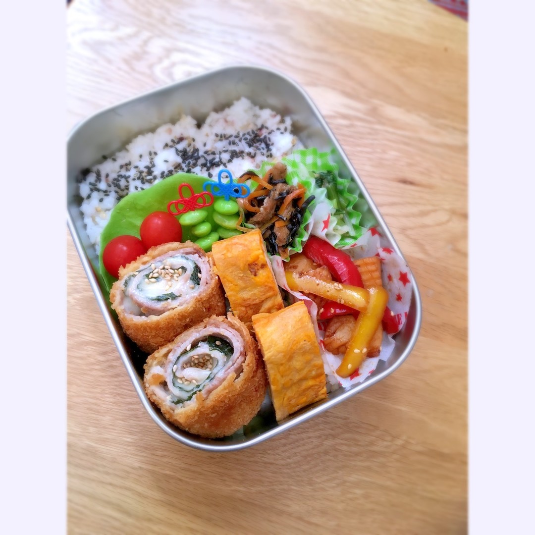 巻き巻きトンカツ弁当
