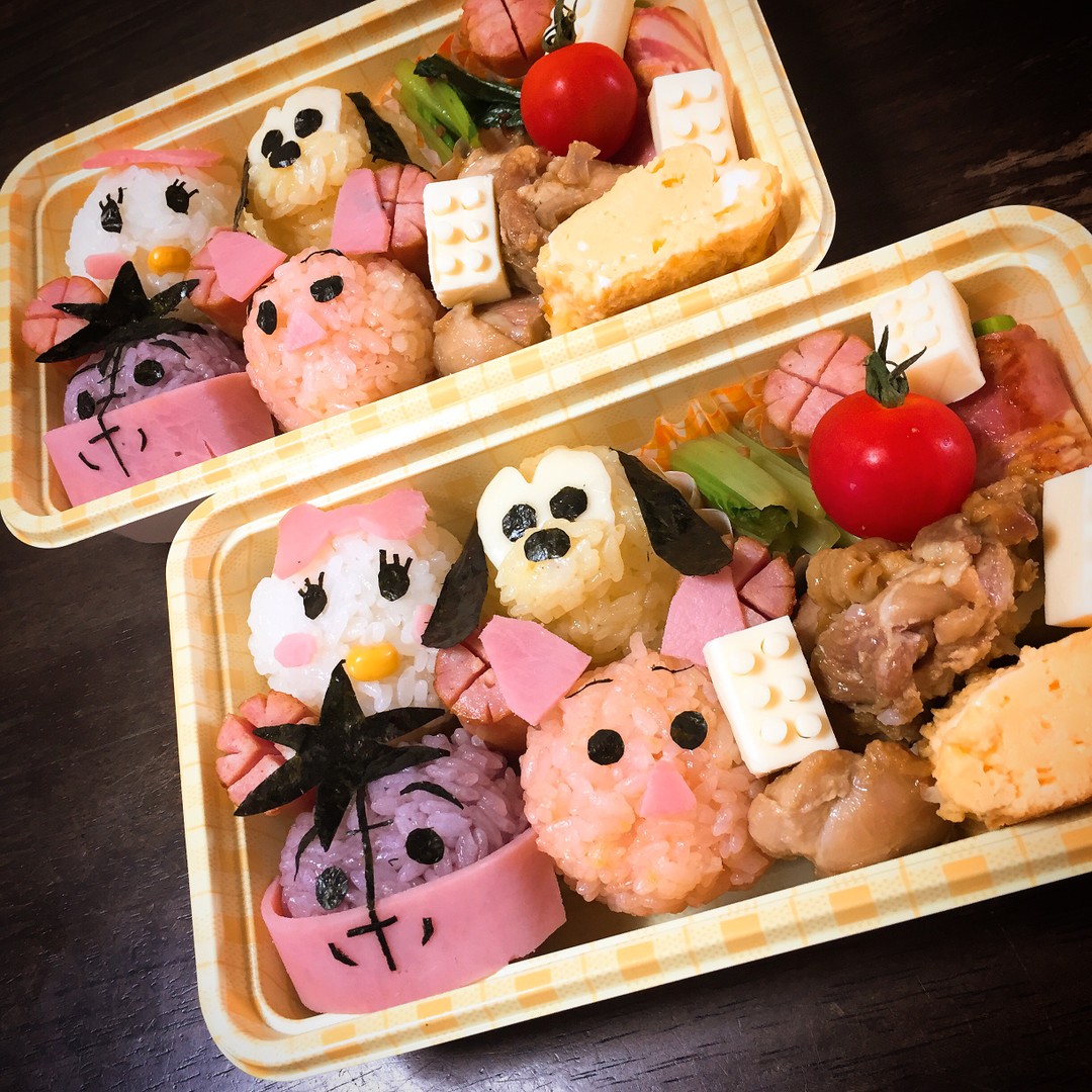 ☆ツムツム弁当☆