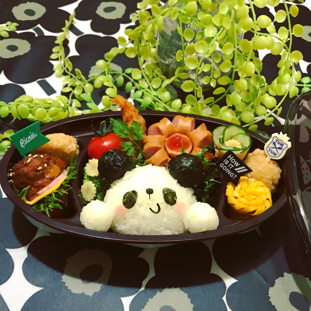 パンダさん遠足弁当