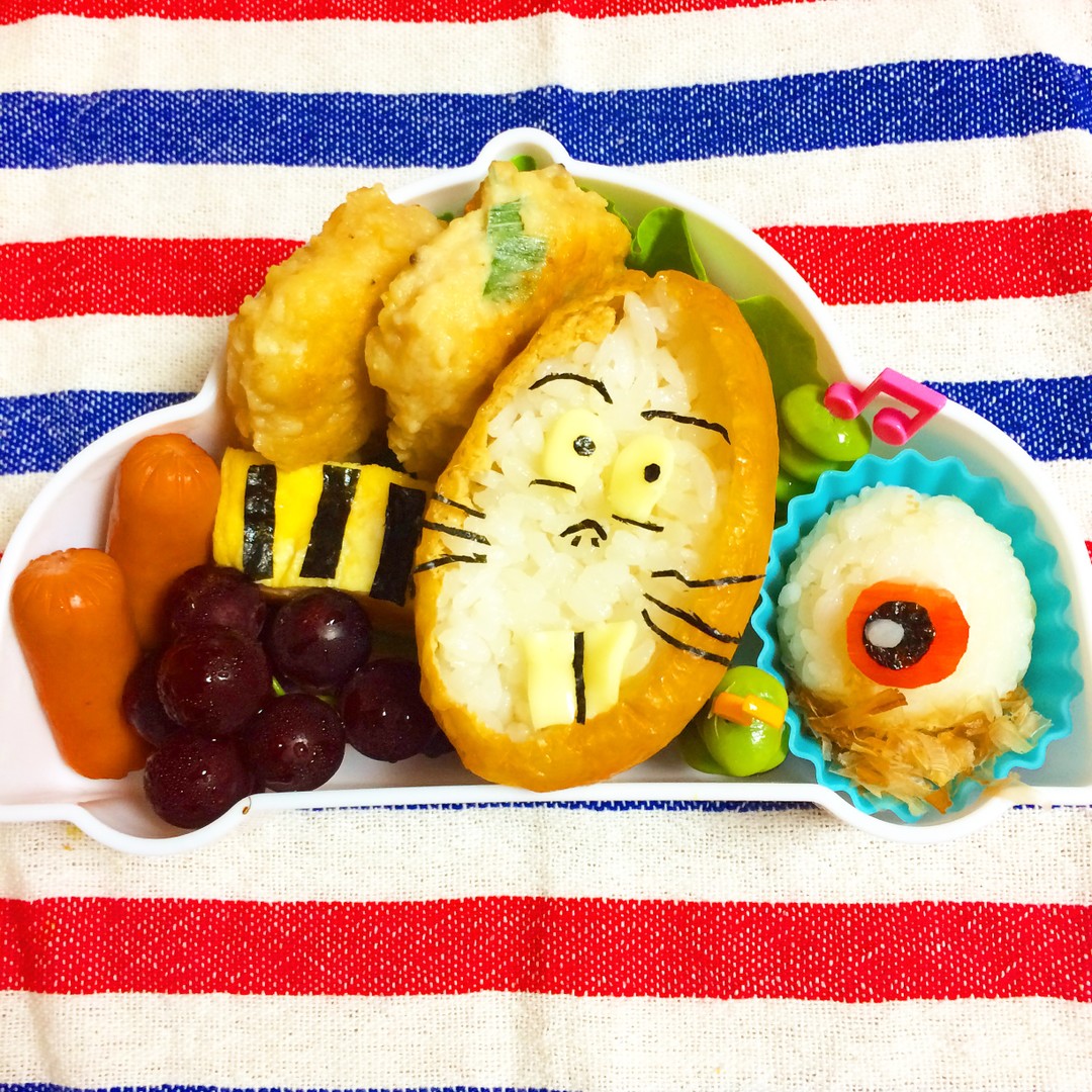 おいなりさんでねずみ男♪