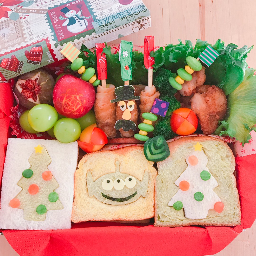 ☆クリスマスサンド☆