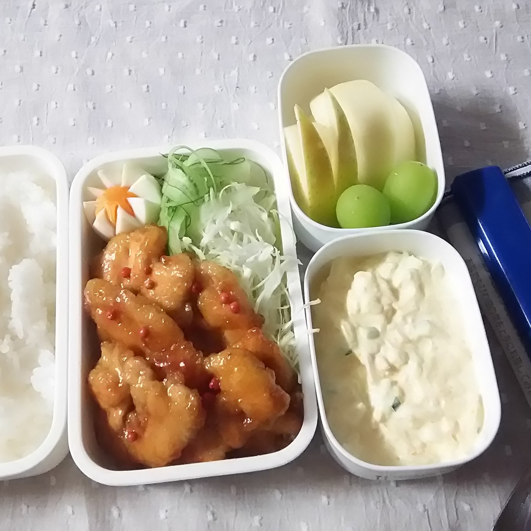 お弁当投稿