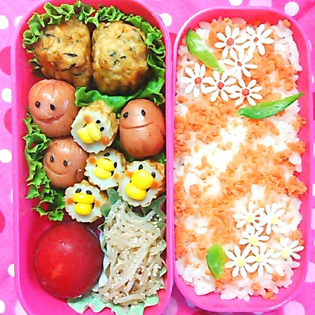 森の仲間達弁当