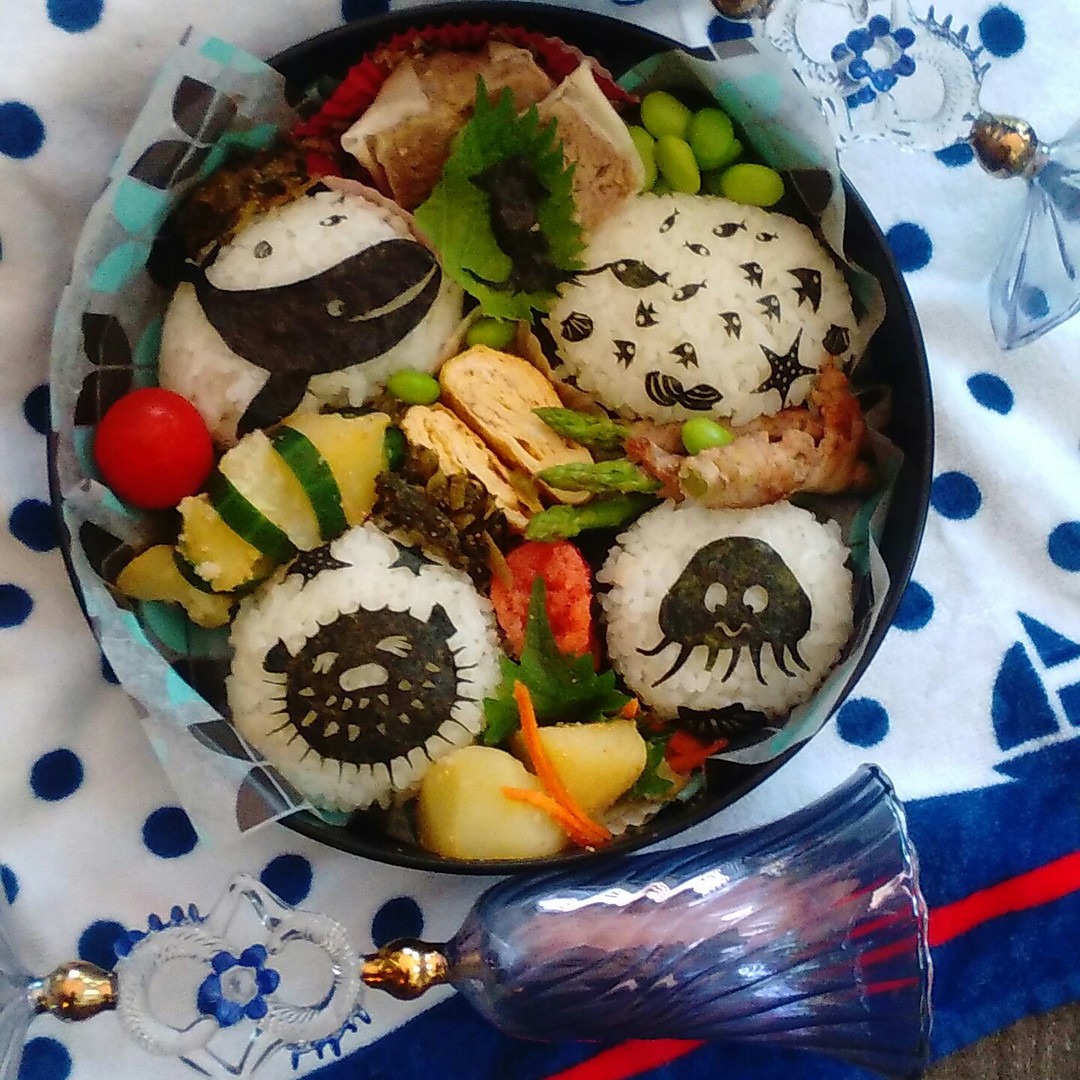 お弁当投稿