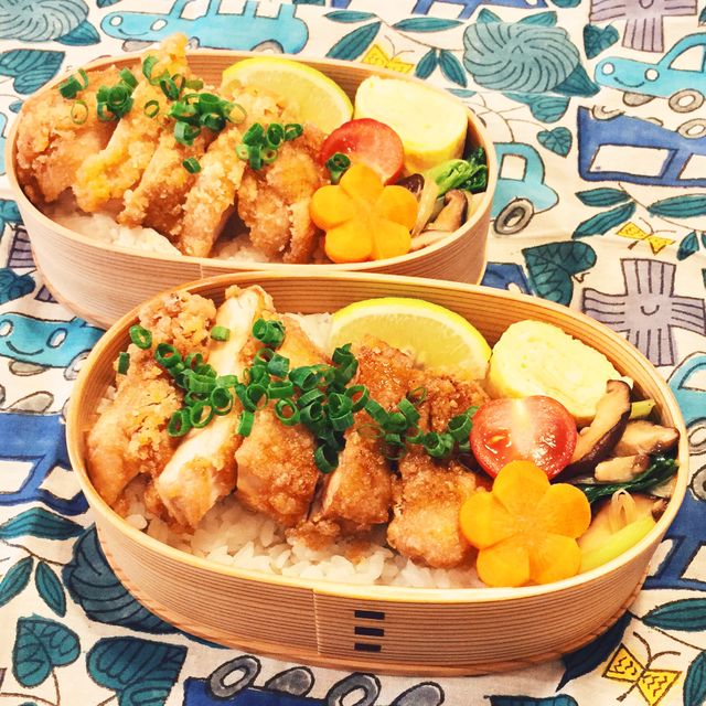 チキンタツタ弁当
