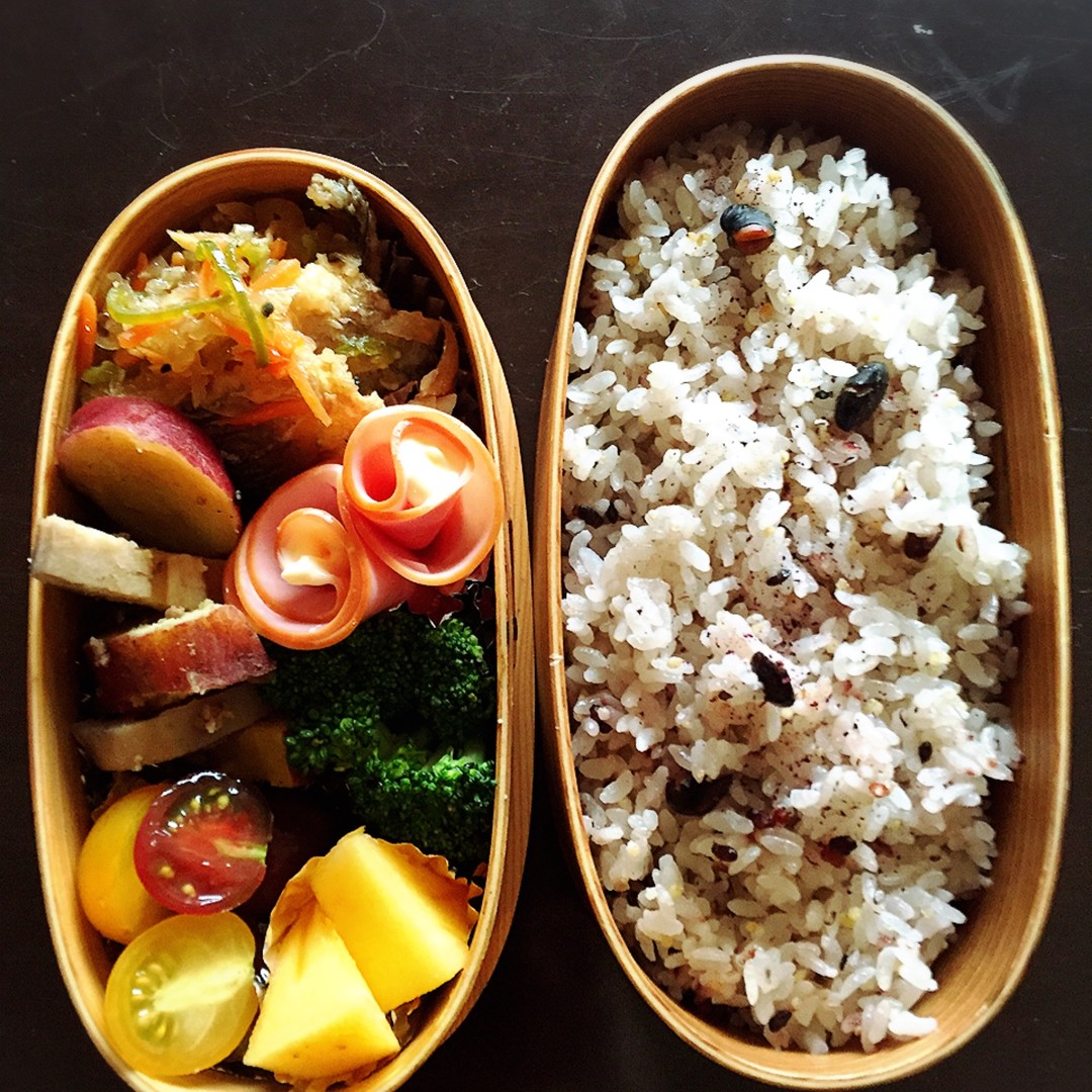 鯵の南蛮漬け弁当