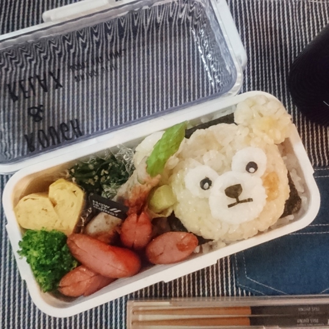 ダッフィーのお弁当★
