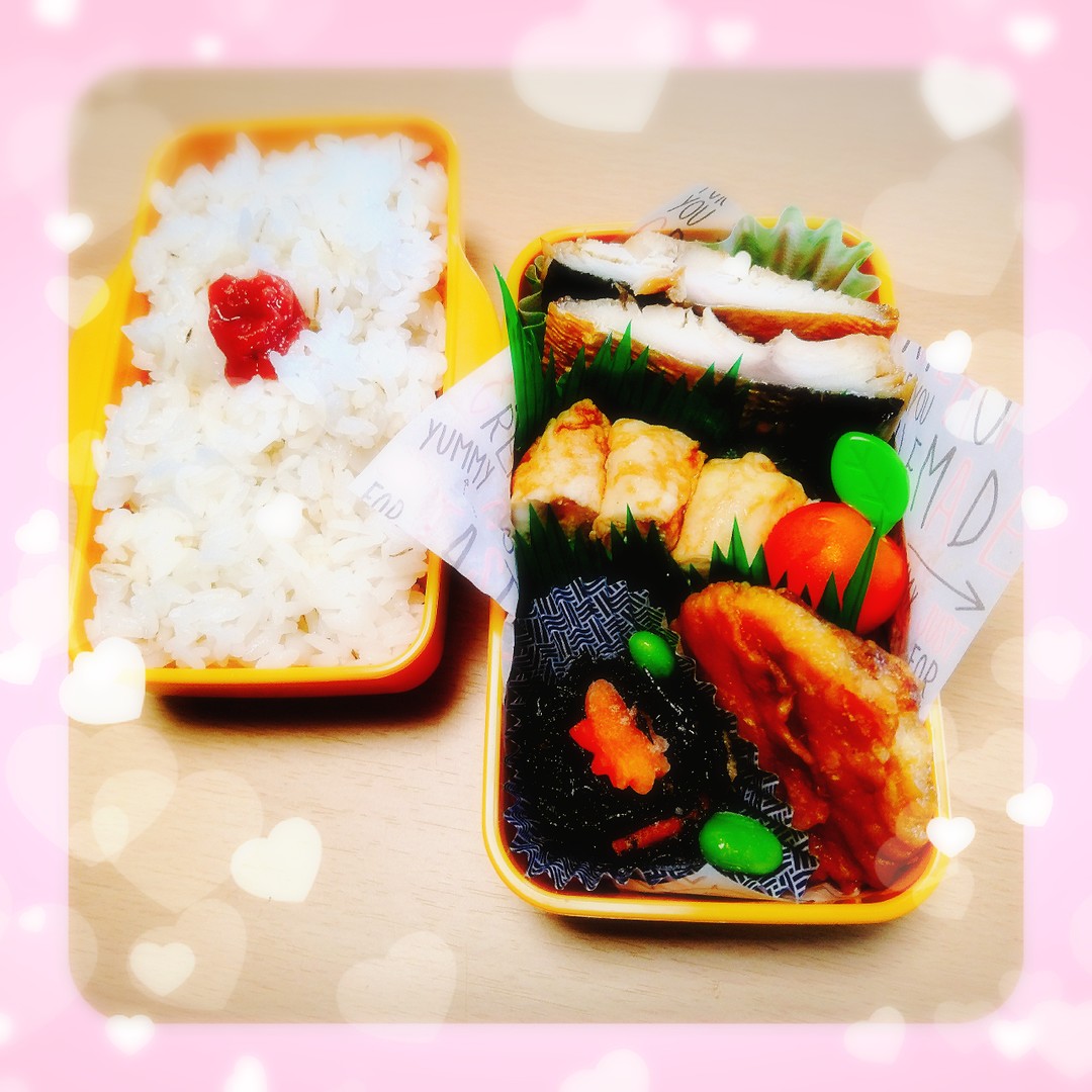サバの照り焼き弁当