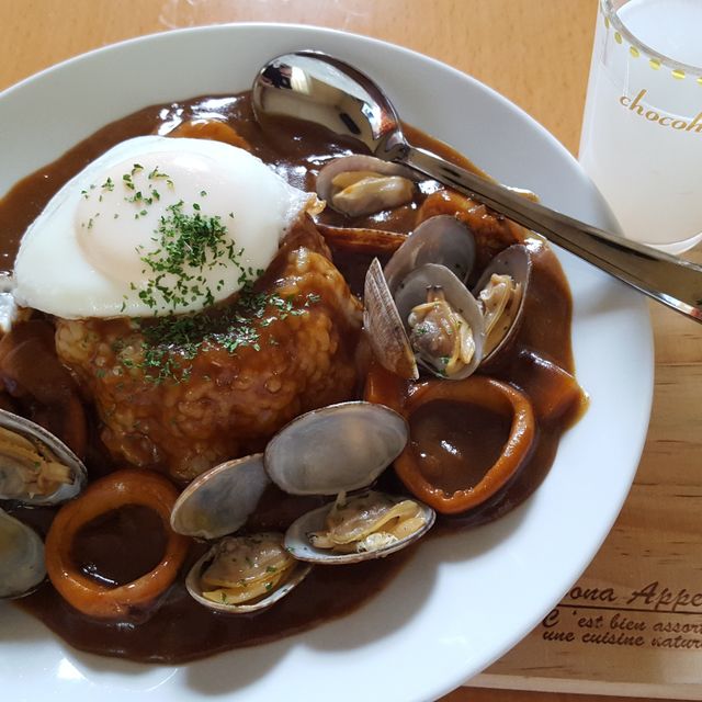 シーフードカレー