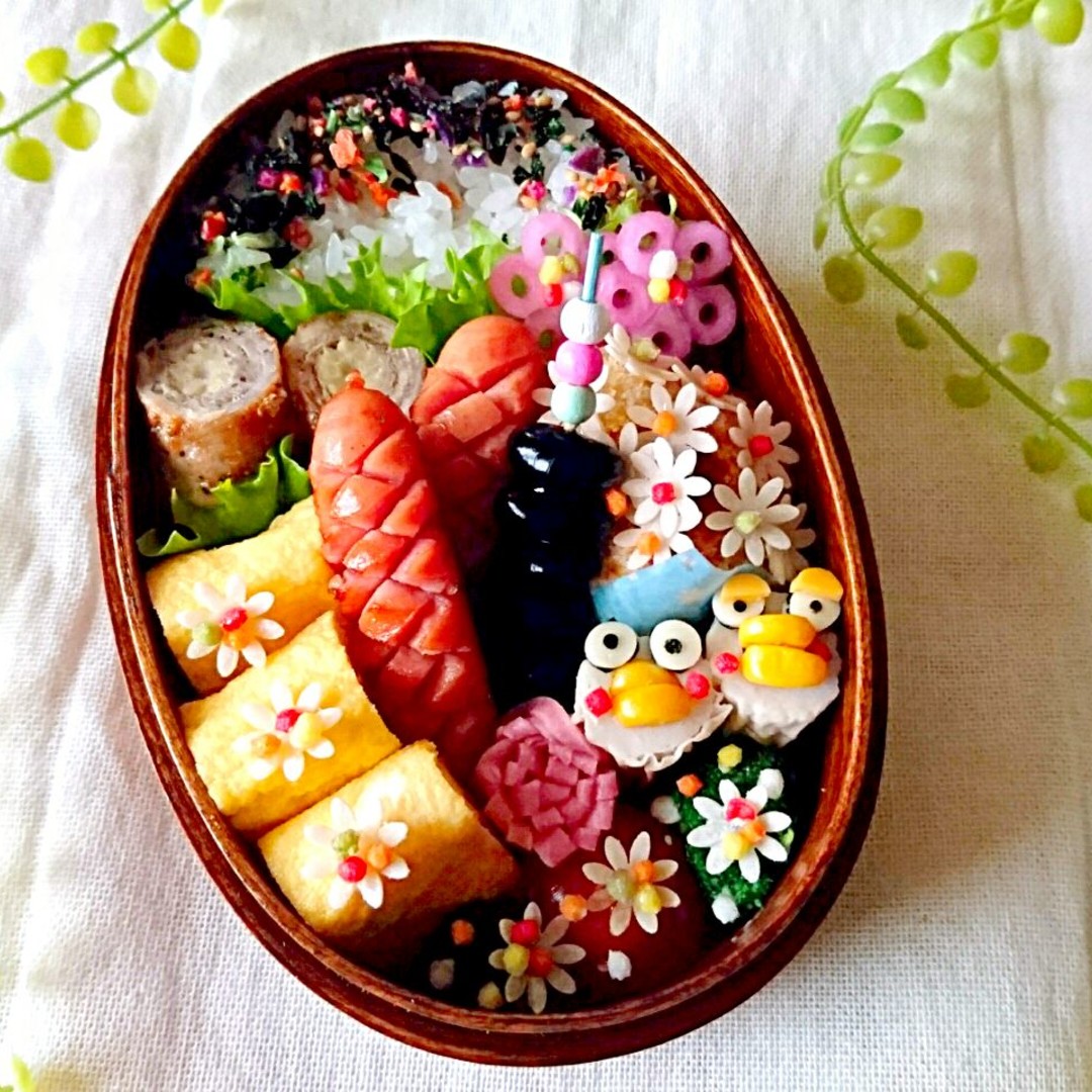 ちくわエリザベス弁当