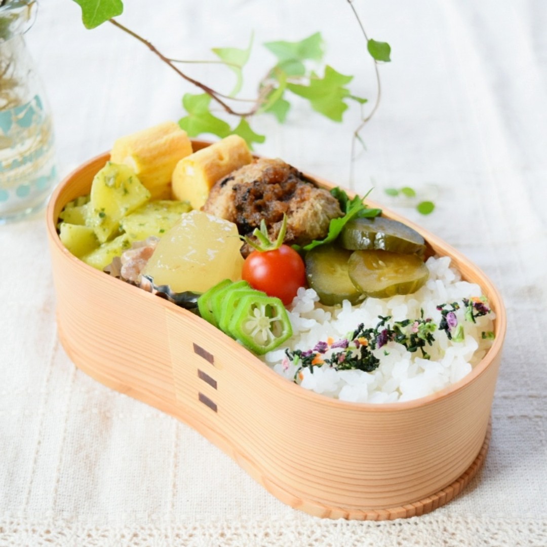 ハンバーグ弁当