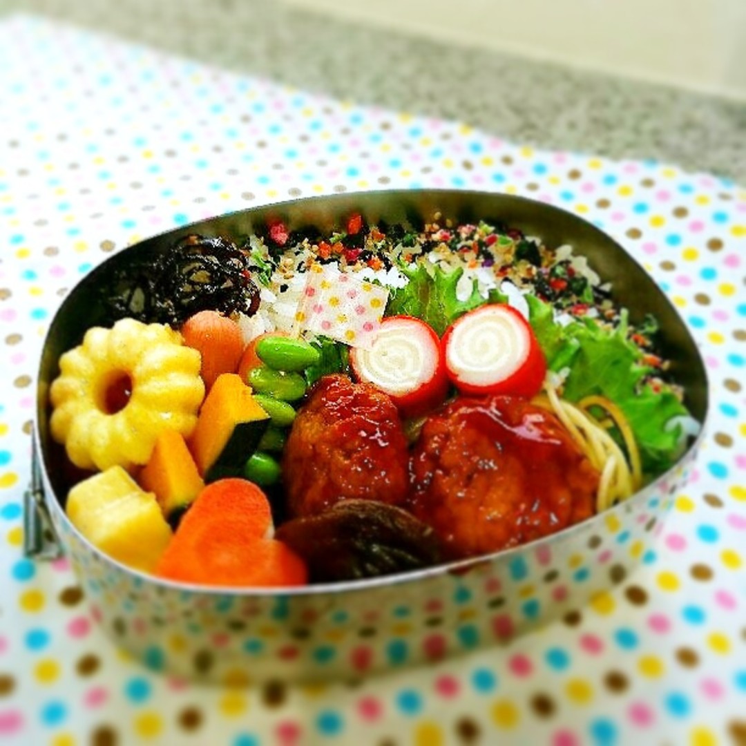ミートボール弁当