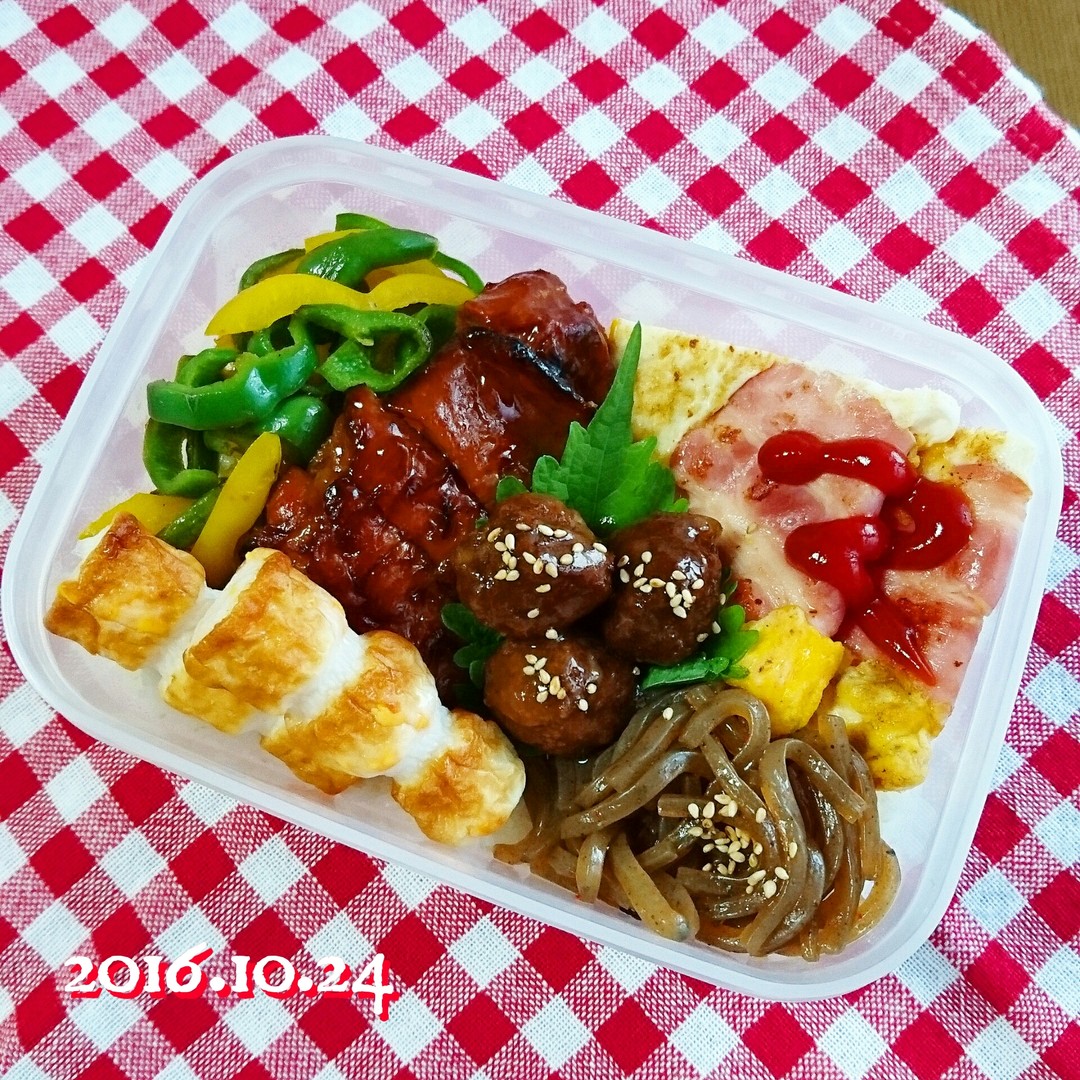 高2男子のガがっつり弁当