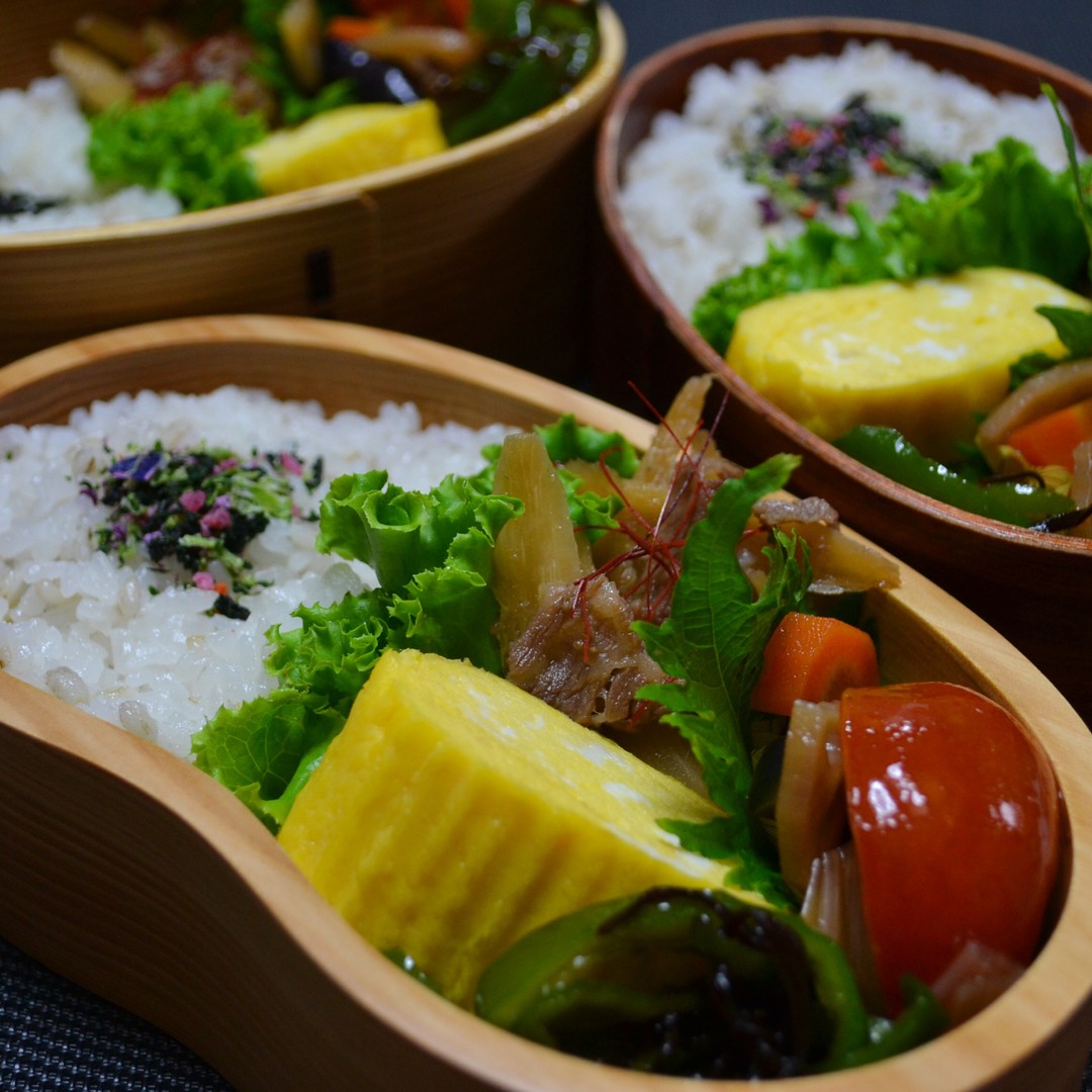 肉ごぼう弁当
