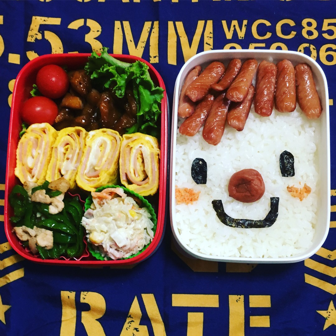 ソーセージ顔べん