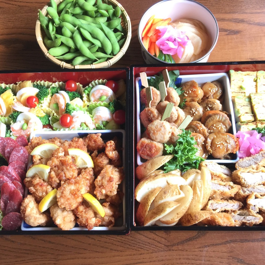 お弁当投稿