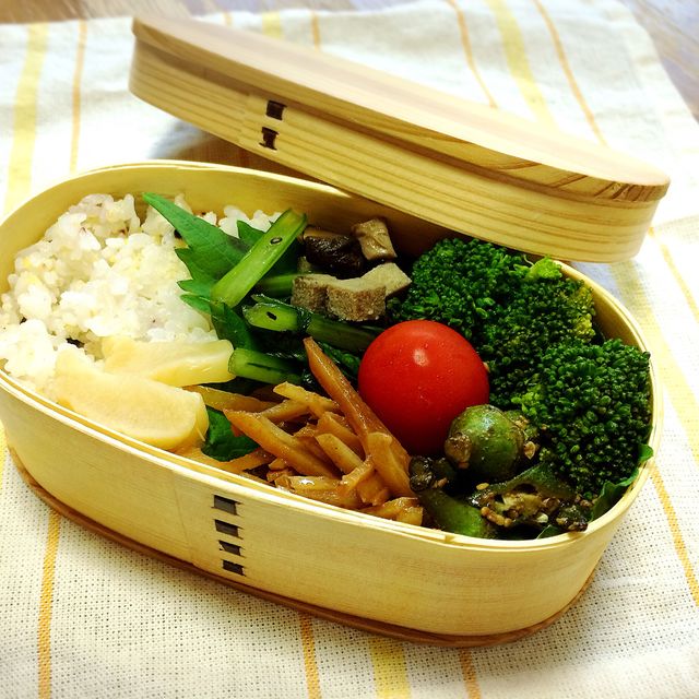 久しぶり野菜弁当✨