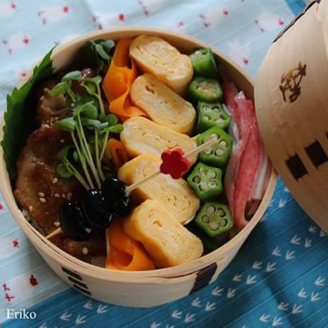 乗っけ丼弁当