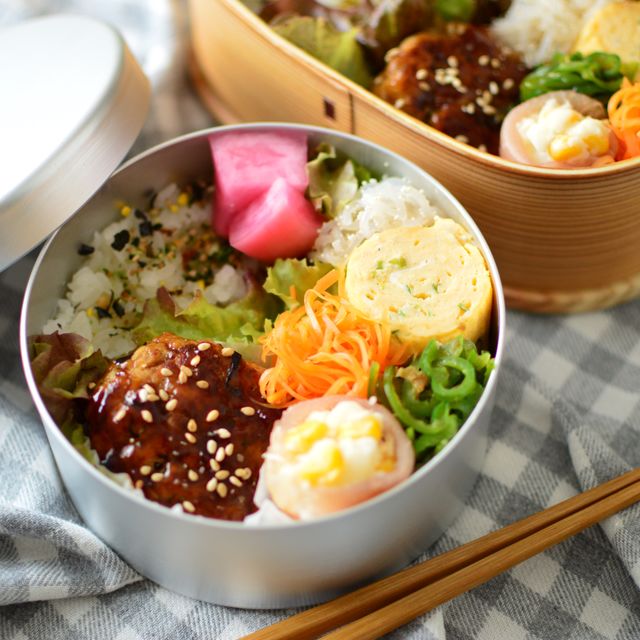 おからひじきバーグ弁当