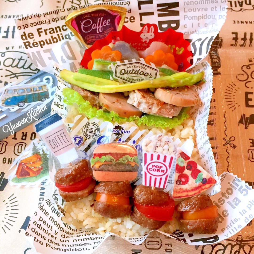 肉じゃが★いろいろのっけ弁当★パパ用