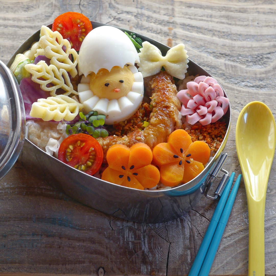 週末弁当