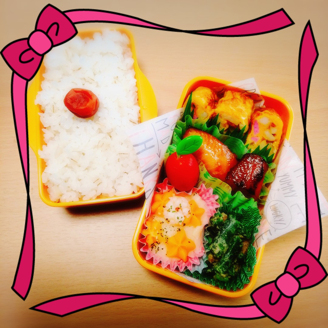 カレイのみりん干し弁当