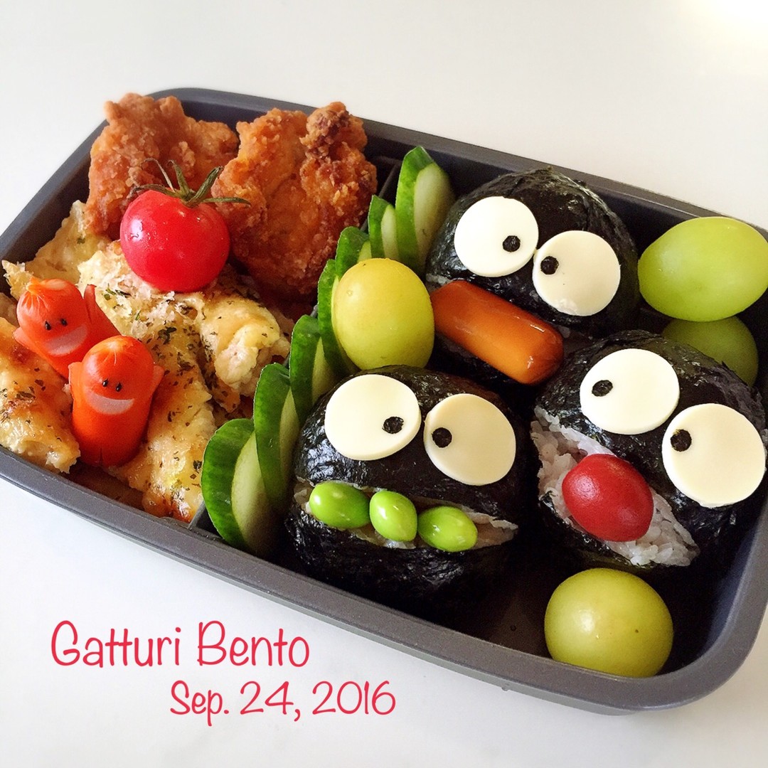 ガッツリ弁当♪