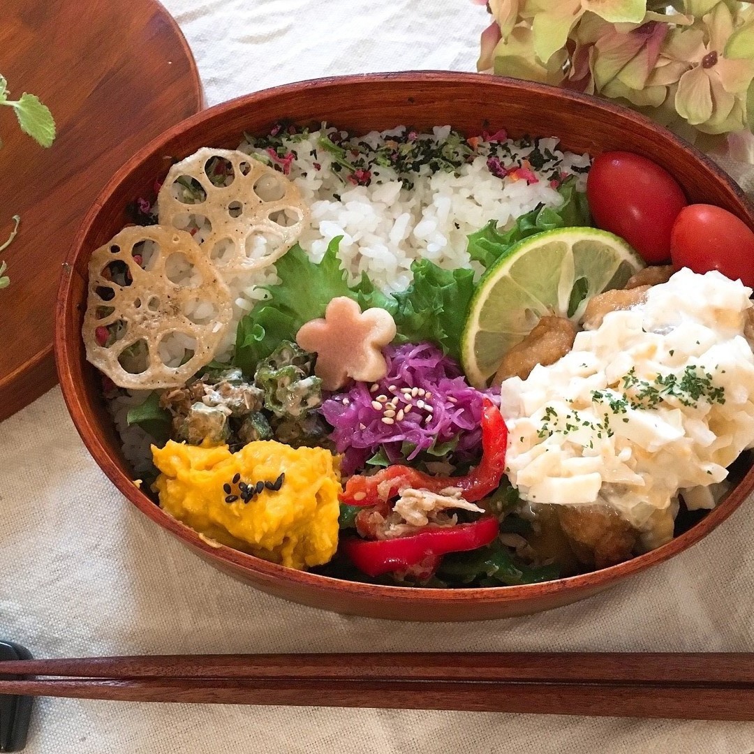 チキン南蛮弁当❁