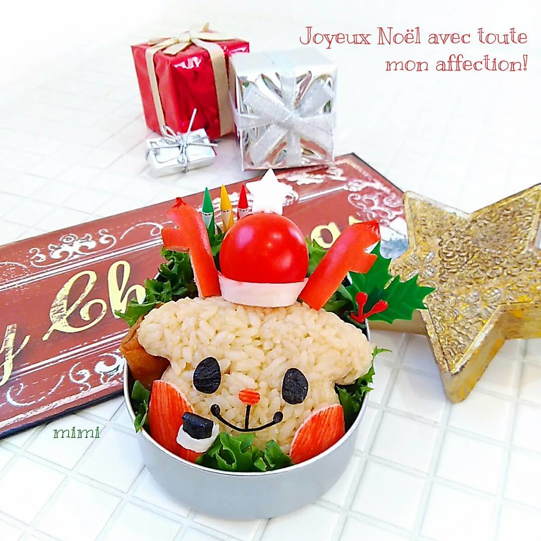 ♡奈良のゆるキャラ♡ロクちゃんキャラ弁♡