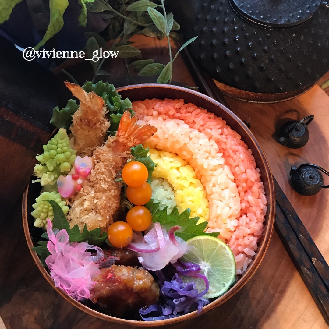 レインボー弁当