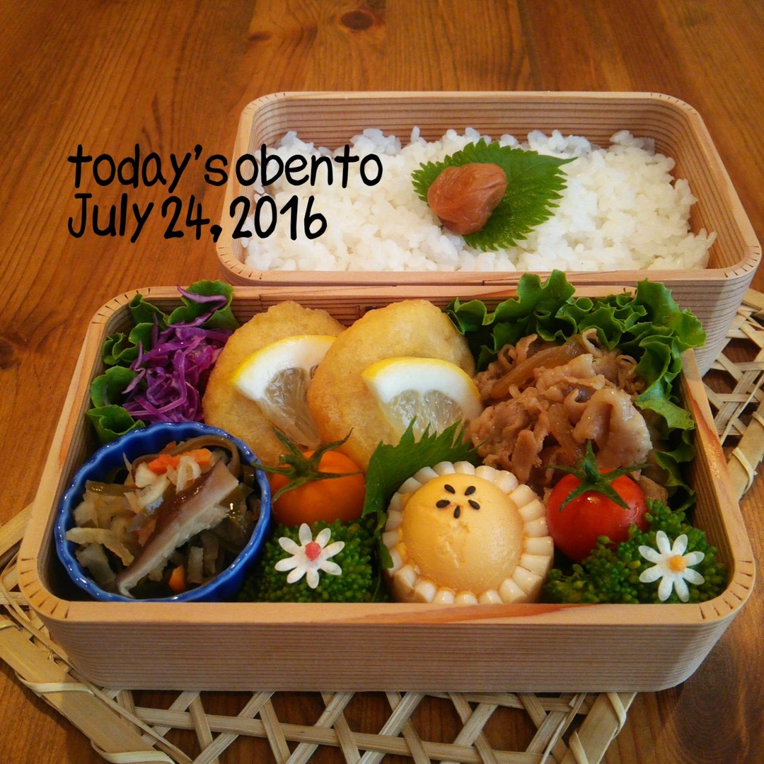 豚バラしょうが焼き弁当