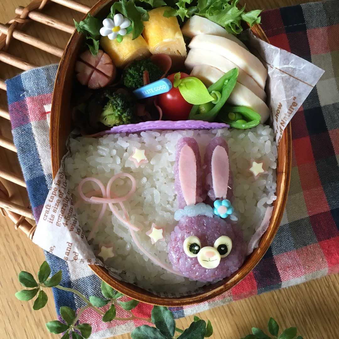 簡単♡ステラルーのデコ弁当♪