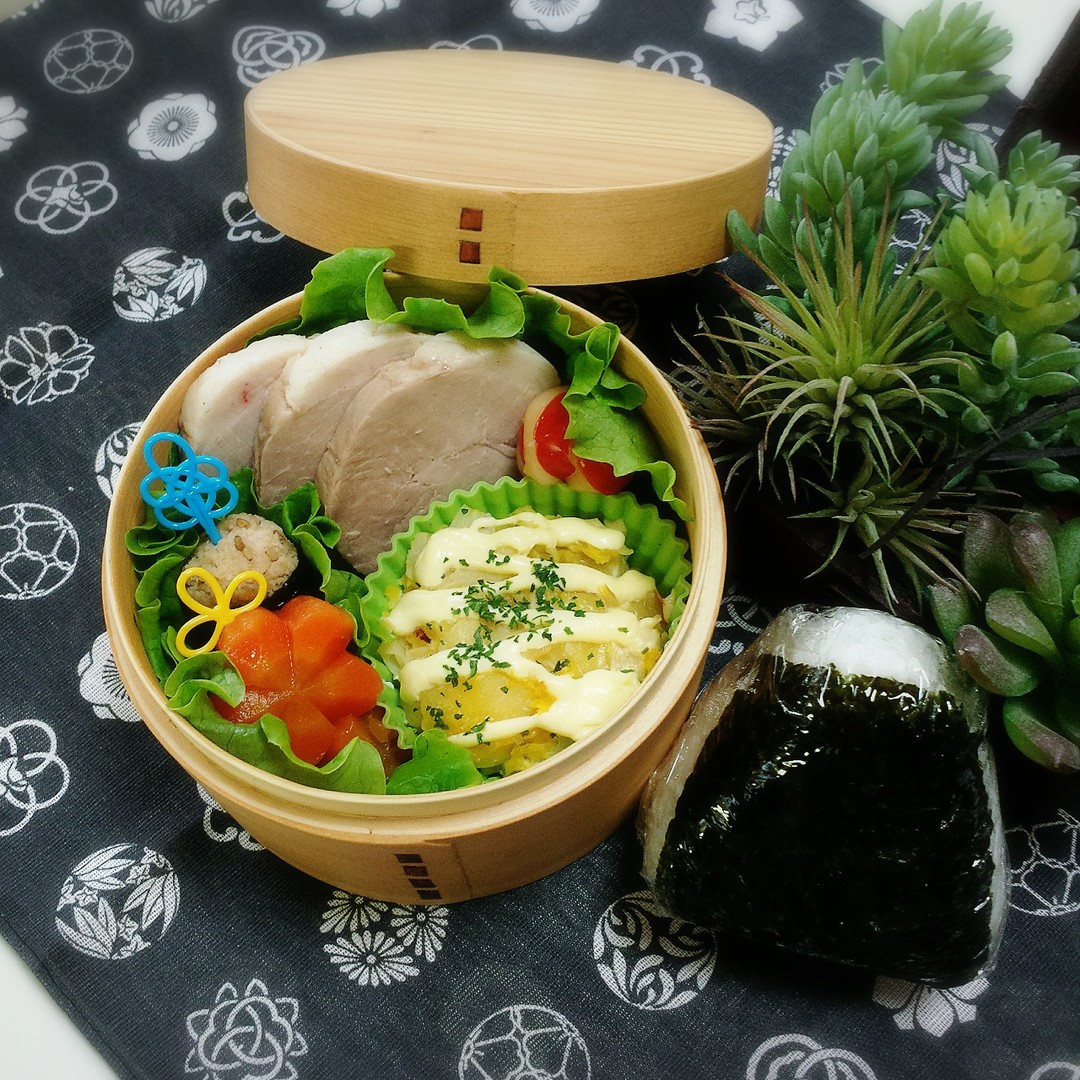 アレっ子の通学弁当