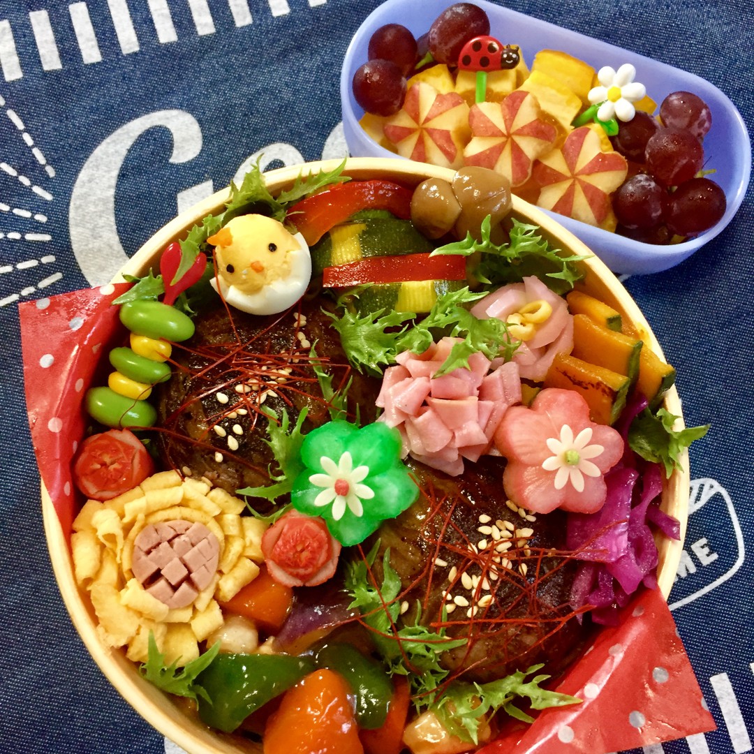 肉巻きおにぎり弁当