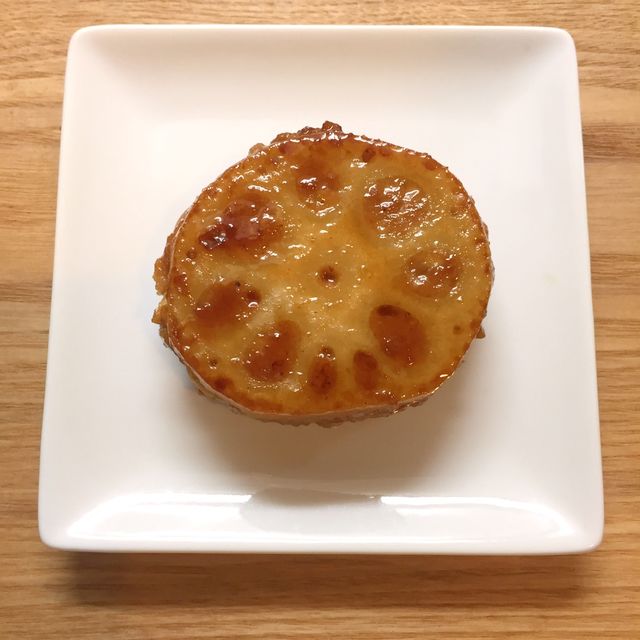 れんこんのはさみ焼き