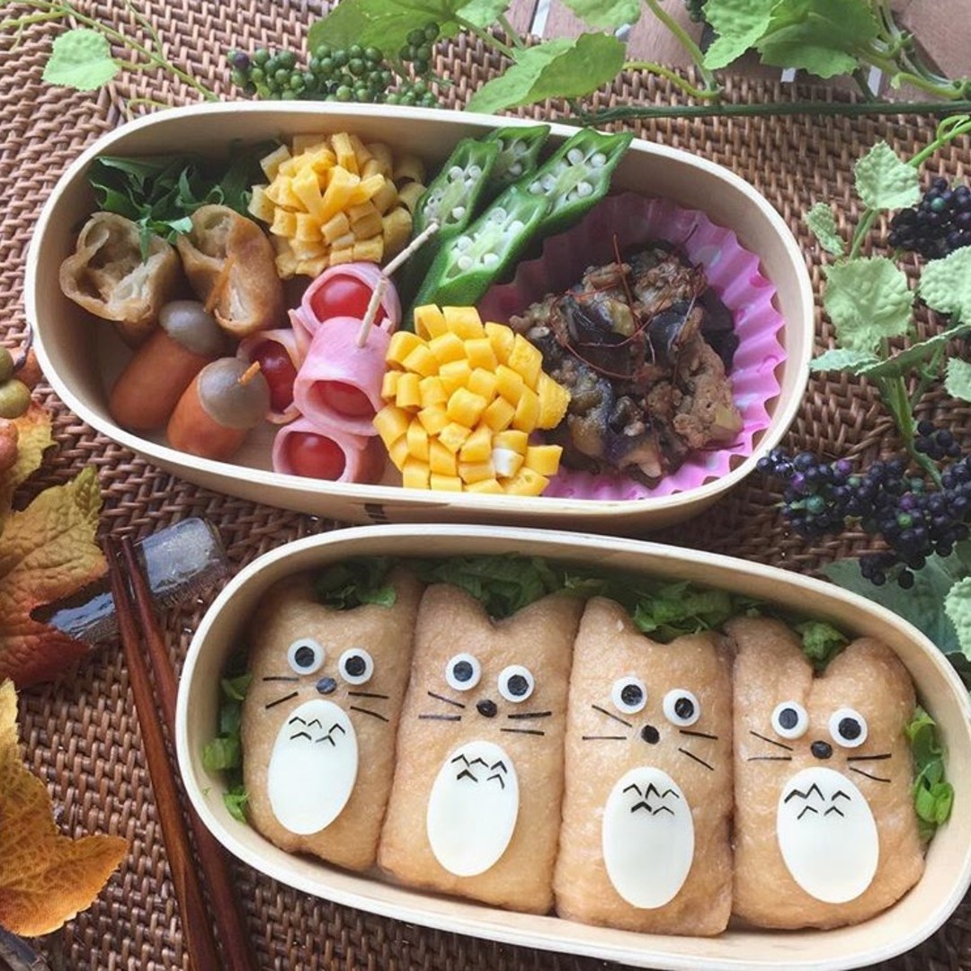トトロお稲荷さん弁当