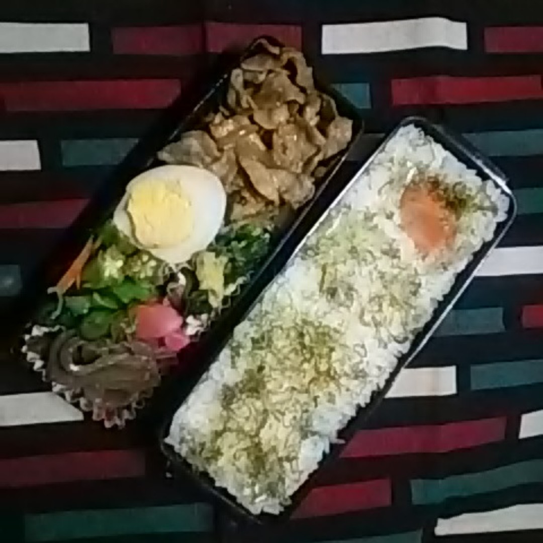 お弁当投稿