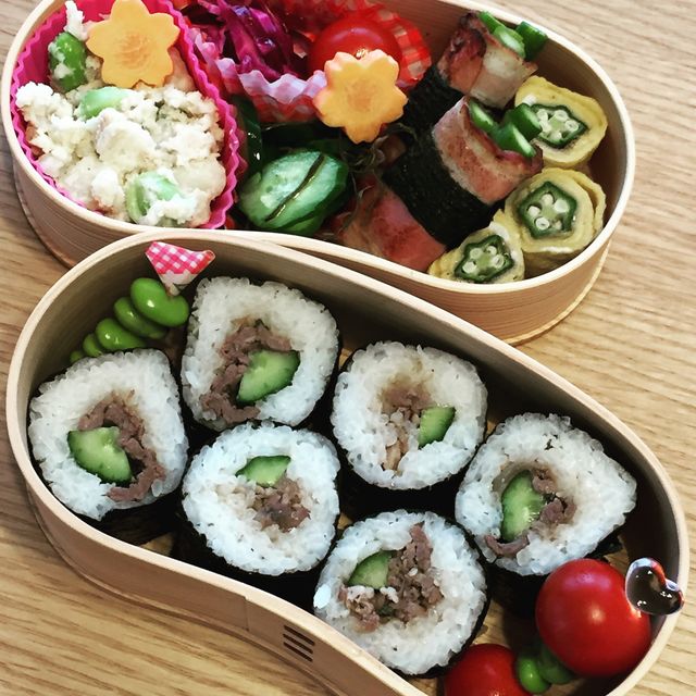 巻き巻き弁当