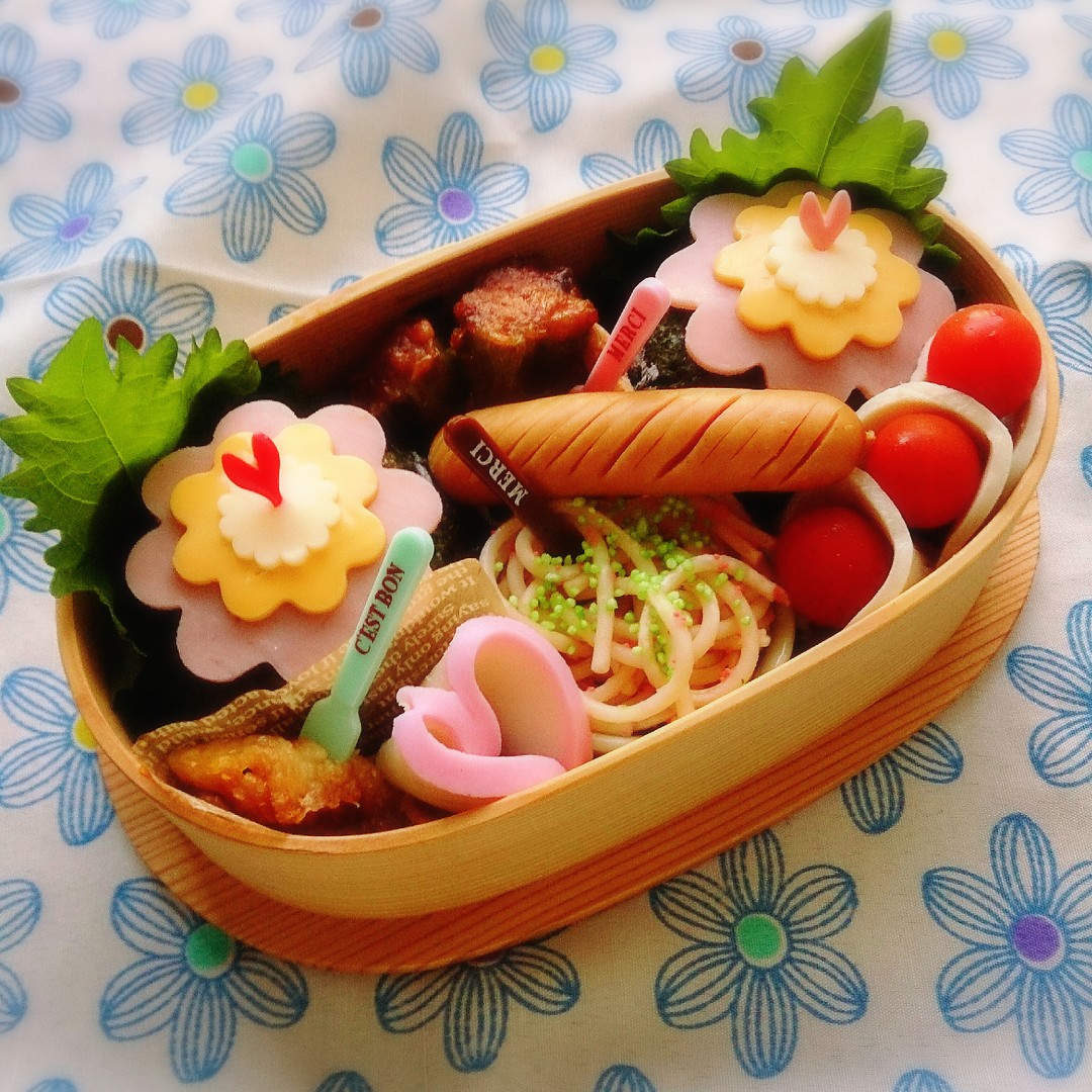 男子に作る見た目女子弁当