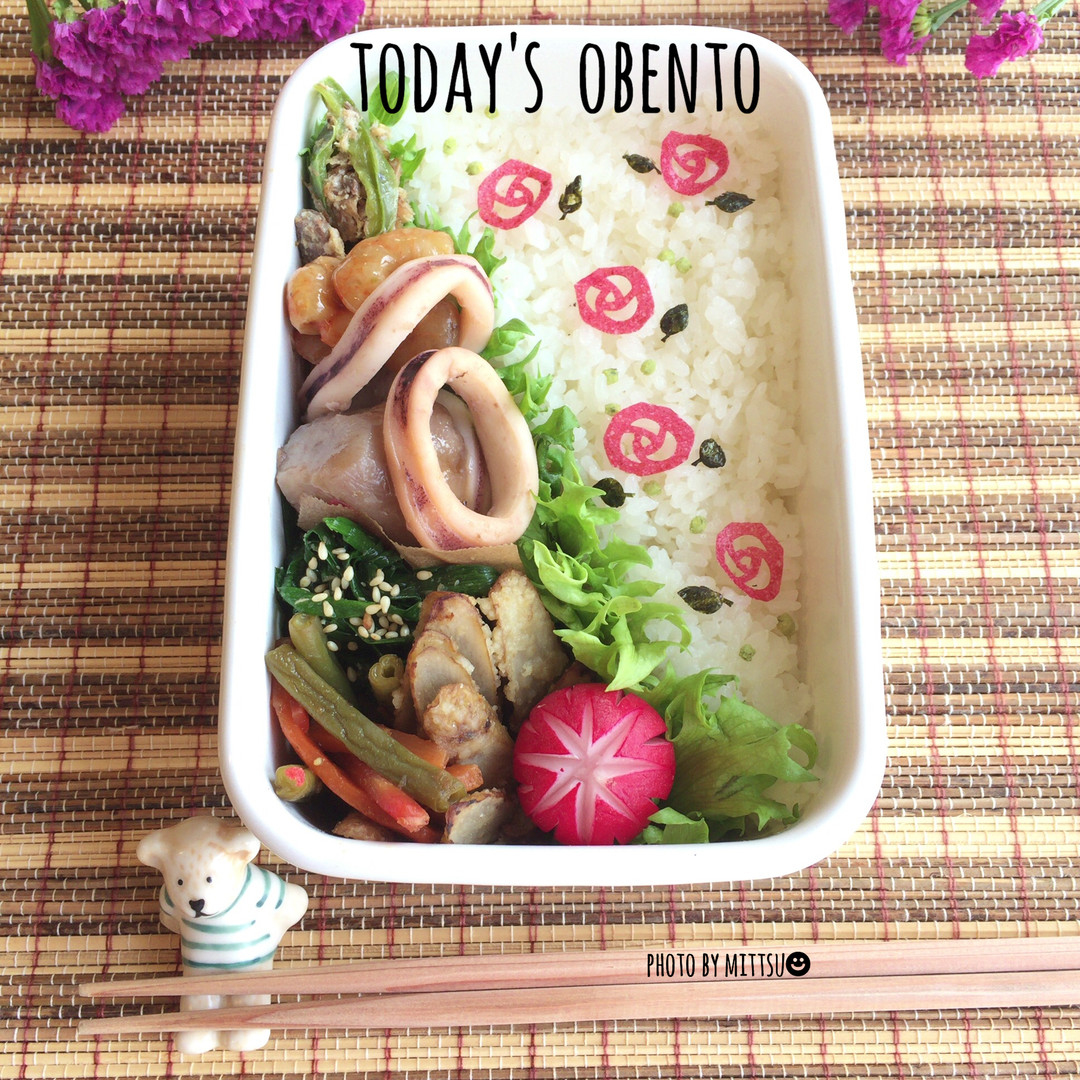 バラ🌹薔薇弁当